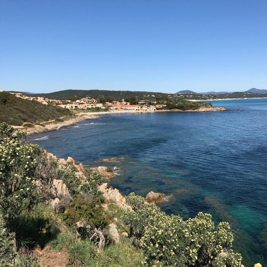 St Tropez-Ramatuelle Appartement Vue Mer Exterior foto