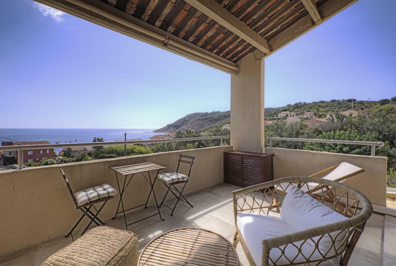 St Tropez-Ramatuelle Appartement Vue Mer Exterior foto
